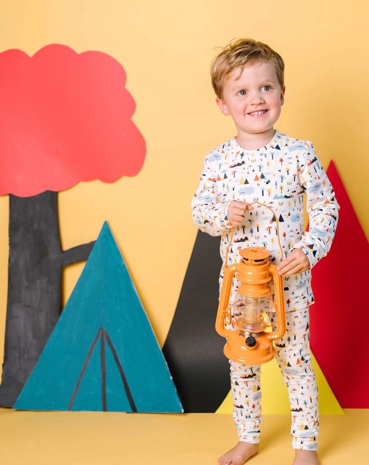 Happy Camper Kids Bamboo Pajama Set 4 Happy Camper Kids Bamboo Pajama Set - Image 2