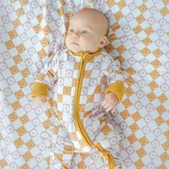 Happy Daze Pink Bamboo Convertible Romper Pajamas 7 Happy Daze Pink Bamboo Convertible Romper Pajamas -Baby Product Shop happy daze pink bamboo convertible romper pajamas emerson and friends baby toddler clothing lil tulips 30754329460854