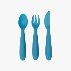 Ezpz Happy Utensils - Blue