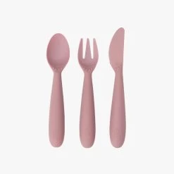 Ezpz Happy Utensils - Blush