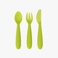 Ezpz Happy Utensils - Lime