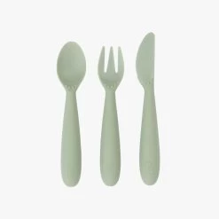 Ezpz Happy Utensils - Sage