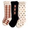 Harvest Knee High Socks 3-Pack 2 Harvest Knee High Socks 3-Pack -Baby Product Shop harvest knee high socks 3 pack little stocking company lil tulips 30949047959670