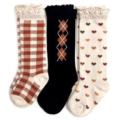 Harvest Knee High Socks 3-Pack