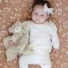 Heirloom Cotton Knit Set - Cream -Baby Product Shop heirloom cotton knit set cream saranoni lil tulips 31030132375670