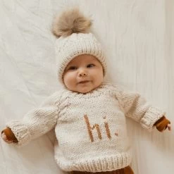 Hi. Pecan Crew Neck Sweater -Baby Product Shop hi pecan crew neck sweater due julaug 457202 5000x 231db236 525b 4668 affb 956db4c8a4fd