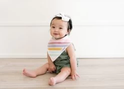 Hope Bandana Bibs -Baby Product Shop hope bandana bibs copper pearl lil tulips 30752441466998