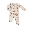 Horses 2-Way Zipper Footie -Baby Product Shop horses 2 way zipper footie angel dear lil tulips 30366265540726