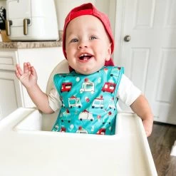 Ice Cream Truck Bapron -Baby Product Shop ice cream truck bapron bapronbaby lil tulips 29834209230966