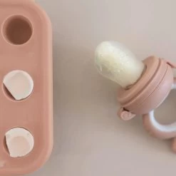 Ice Cube Tray Terracotta (Orange) -Baby Product Shop ice cube tray terracotta orange moss and fawn lil tulips 30598212321398