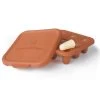 Ice Cube Tray Terracotta (Orange) -Baby Product Shop ice cube tray terracotta orange moss and fawn lil tulips 30598212419702