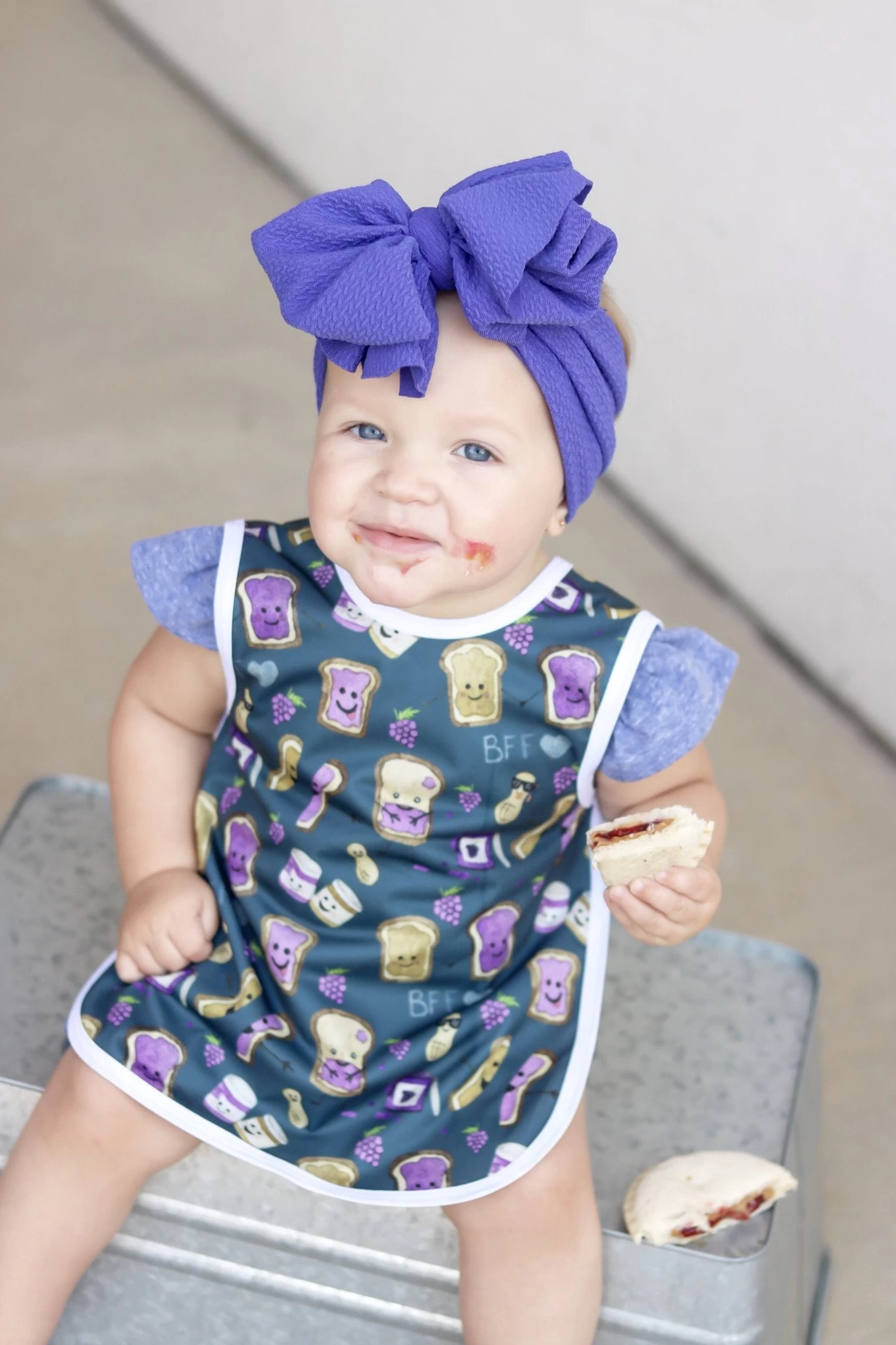 Peanut Butter And Jelly Bapron 4 Peanut Butter And Jelly Bapron - Image 2