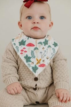 Ivy Bandana Bib Set -Baby Product Shop ivy bandana bib set copper pearl lil tulips 30943432179830