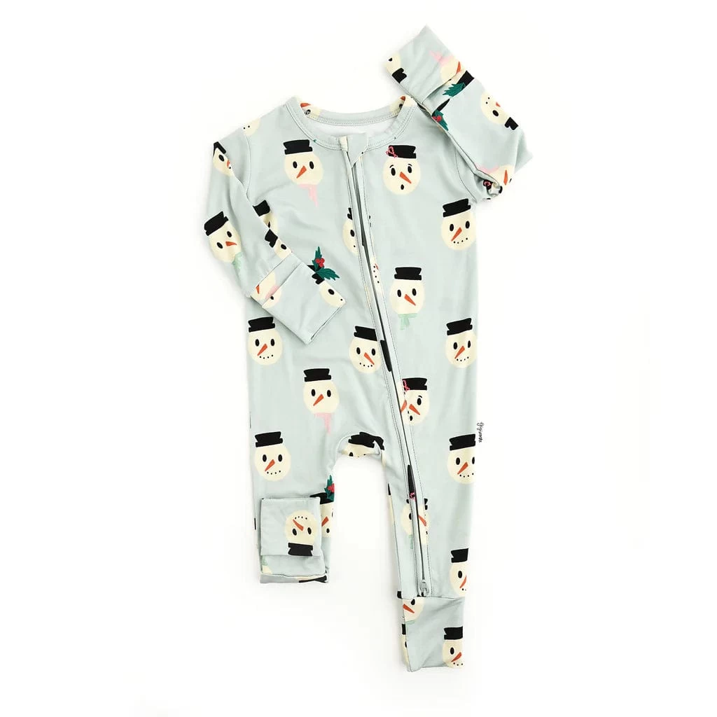 Jack Snowman Zip Romper 3 Jack Snowman Zip Romper