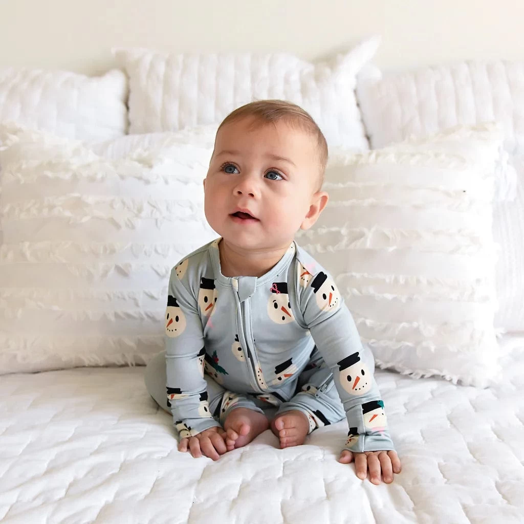 Jack Snowman Zip Romper 4 Jack Snowman Zip Romper - Image 2