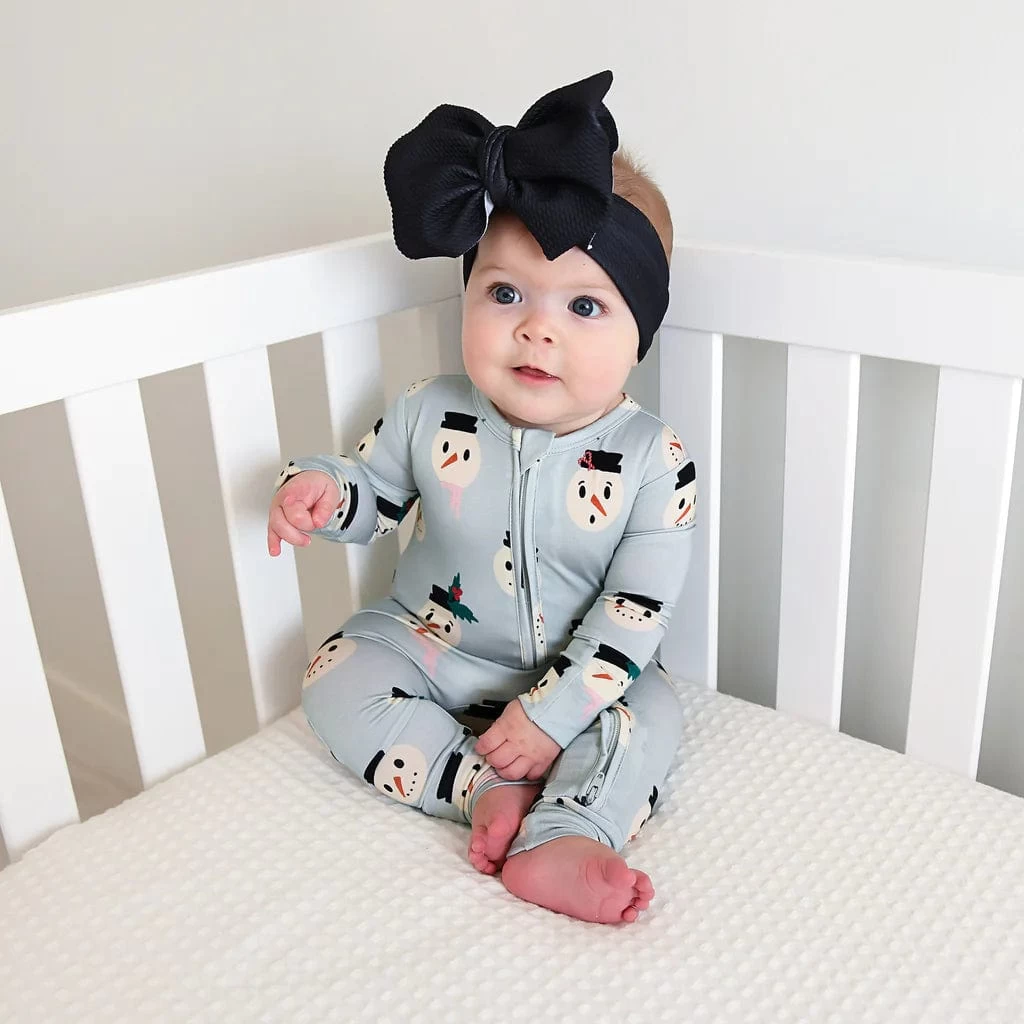 Jack Snowman Zip Romper 5 Jack Snowman Zip Romper - Image 3