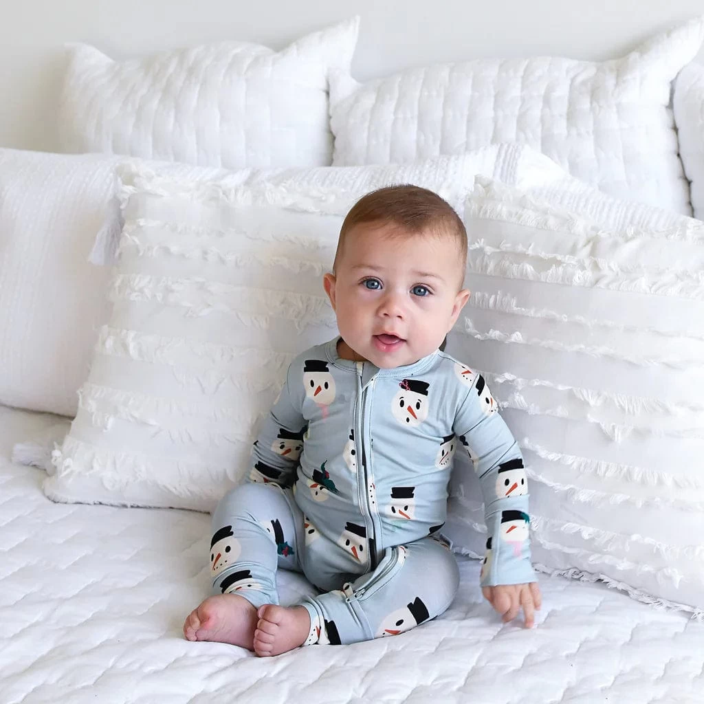 Jack Snowman Zip Romper 6 Jack Snowman Zip Romper - Image 4