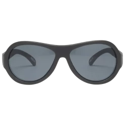 Jet Black Aviator Sunglasses -Baby Product Shop jet black aviator sunglasses babiators lil tulips 30574999830646