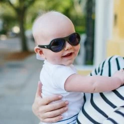 Jet Black Aviator Sunglasses -Baby Product Shop jet black aviator sunglasses babiators lil tulips 30575000125558