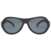 Jet Black Aviator Sunglasses -Baby Product Shop jet black aviator sunglasses babiators lil tulips 30604462620790