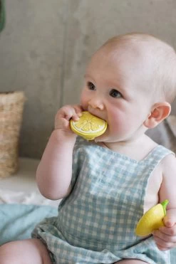John Lemon Teether -Baby Product Shop john lemon teether oli carol lil tulips 30324054032502