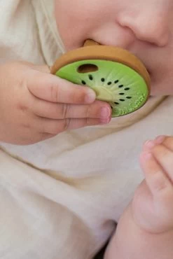Jose Antonio The Kiwi Teether -Baby Product Shop jose antonio the kiwi teether oli carol lil tulips 30324054261878