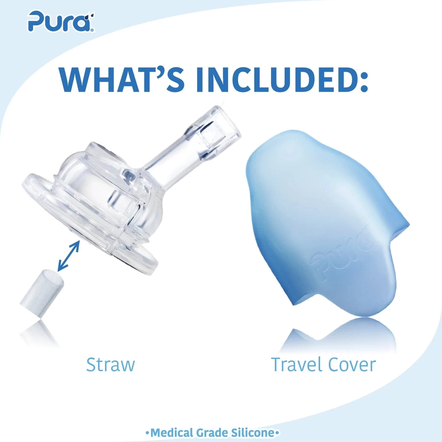 Kiki® 11oz Straw Bottle - Mint 6 Kiki® 11oz Straw Bottle - Mint - Image 4