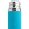 Kiki® 9oz Insulated Straw Bottle - Aqua -Baby Product Shop kiki 9oz insulated straw bottle aqua pura stainless pura stainless lil tulips 30804850606198