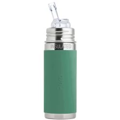 KikiĀ® 9oz Insulated Straw Bottle - Mint