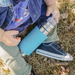 Kiki® 9oz Insulated Straw Bottle - Moss -Baby Product Shop kiki 9oz insulated straw bottle moss pura stainless pura stainless lil tulips 30804857356406