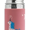 Kiki® 9oz Insulated Straw Bottle - Unicorn -Baby Product Shop kiki 9oz insulated straw bottle unicorn pura stainless pura stainless lil tulips 31097442173046