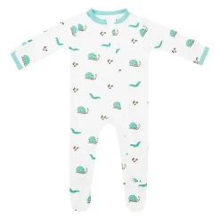 Zippered Footie In Crawl