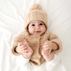 Latte Garter Stitch Cardigan Sweater -Baby Product Shop latte garter stitch cardigan sweater for babies and toddlers 696924 5000x b710ee16 fbf6 4560 9bcf 5fd45bb5f0ac