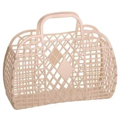 Latte Retro Jelly Basket - Large