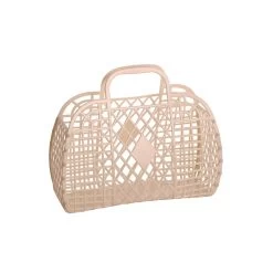 Latte Retro Jelly Basket - Small