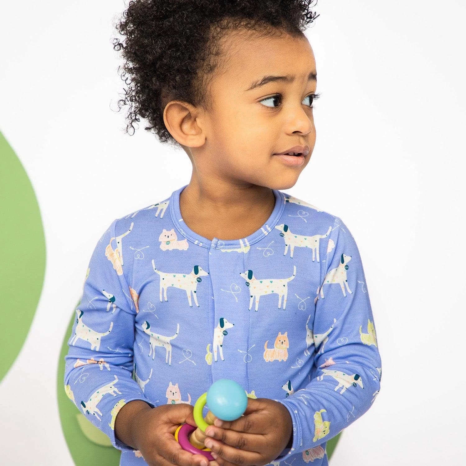 Leash On Life Modal Magnetic Footie 5 Leash On Life Modal Magnetic Footie - Image 3