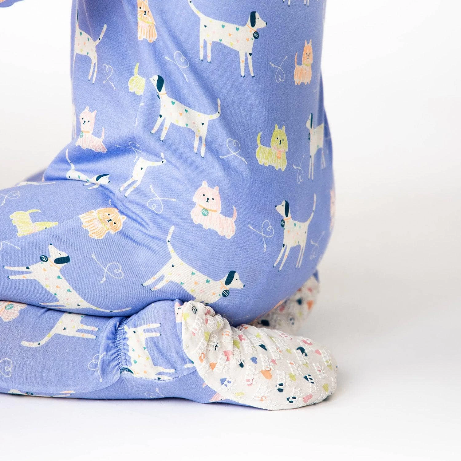 Leash On Life Modal Magnetic Footie 6 Leash On Life Modal Magnetic Footie - Image 4