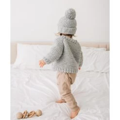 Ice Grey Garter Stitch Cardigan Sweater -Baby Product Shop light grey garter stitch cardigan sweater for babies and toddlers 948196 5000x 664749d2 3c4d 4d14 a869 1bffd94d4019