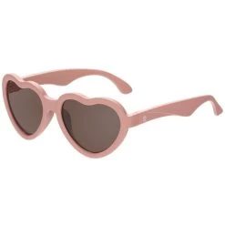 Limited Edition Can't Heartly Wait Sunglasses With Amber Lens -Baby Product Shop limited edition can t heartly wait sunglasses with amber lens babiators lil tulips 29534235721846
