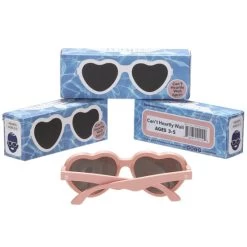 Limited Edition Can't Heartly Wait Sunglasses With Amber Lens -Baby Product Shop limited edition can t heartly wait sunglasses with amber lens babiators lil tulips 29534236049526
