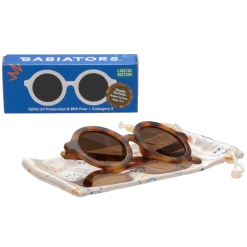 Limited Edition - Euro Round Tortoise Shell Sunglasses -Baby Product Shop limited edition euro round tortoise shell sunglasses babiators lil tulips 30670063468662