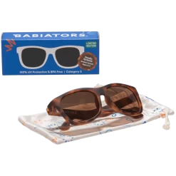 Limited Edition - Tortoise Shell Navigator Sunglasses -Baby Product Shop limited edition tortoise shell navigator sunglasses babiators lil tulips 30670074085494