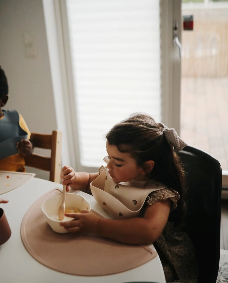 Mushie Silicone Place Mat (Tradewinds) 5 Mushie Silicone Place Mat (Tradewinds) - Image 3