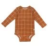 Long Sleeve Bodysuit - Oak Leaves -Baby Product Shop long sleeve bodysuit oak leaves loulou lollipop lil tulips 29968769974390