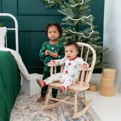 Long Sleeve Pajamas In Mistletoe -Baby Product Shop long sleeve pajamas in mistletoe kyte baby baby toddler lil tulips 30948154900598