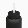Lounge Straw & Cap - Black 1 Lounge Straw & Cap - Black -Baby Product Shop lounge straw cap black bink water bottles lil tulips 30509995327606