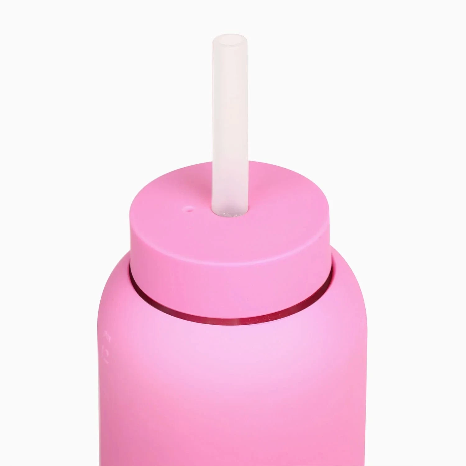 Lounge Straw & Cap - Bubblegum 3 Lounge Straw & Cap - Bubblegum