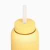 Lounge Straw & Cap - Lemon -Baby Product Shop lounge straw cap lemon bink water bottles lil tulips 30509997391990