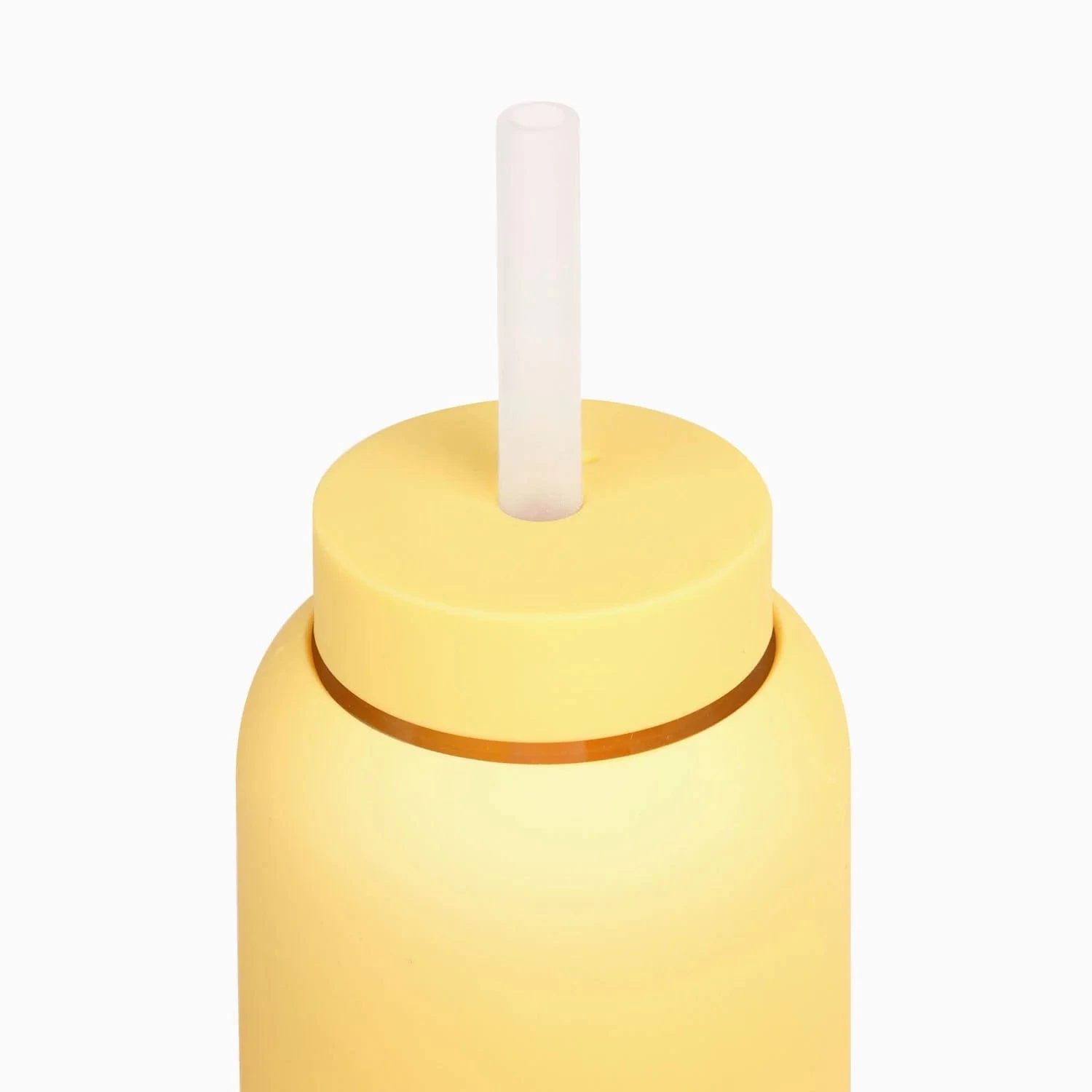 Lounge Straw & Cap - Lemon 3 Lounge Straw & Cap - Lemon