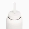 Lounge Straw & Cap - White 1 Lounge Straw & Cap - White -Baby Product Shop lounge straw cap white bink water bottles lil tulips 30509995491446